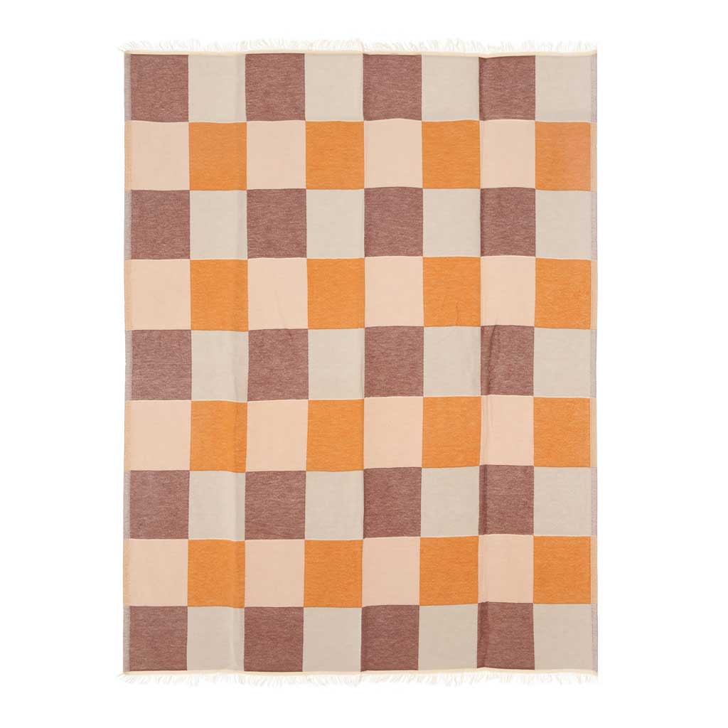 Check patterns Turkish Throw blankets 100% organic Turkish cotton picnic outdoor beach peshtemal