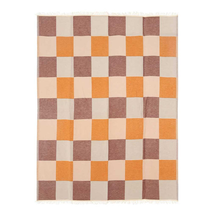 Check patterns Turkish Throw blankets 100% organic Turkish cotton picnic outdoor beach peshtemal