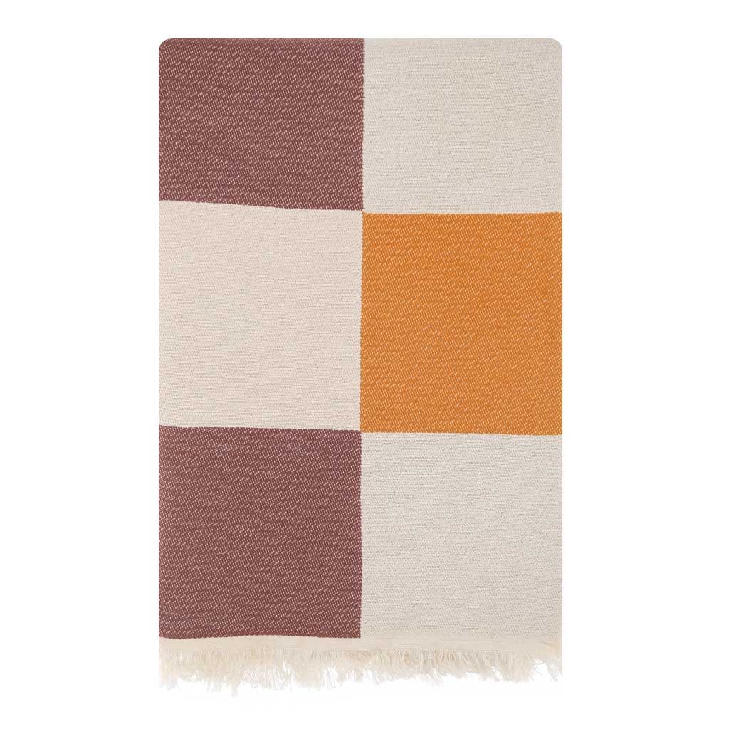 Check patterns Turkish Throw blankets 100% organic Turkish cotton picnic outdoor beach peshtemal