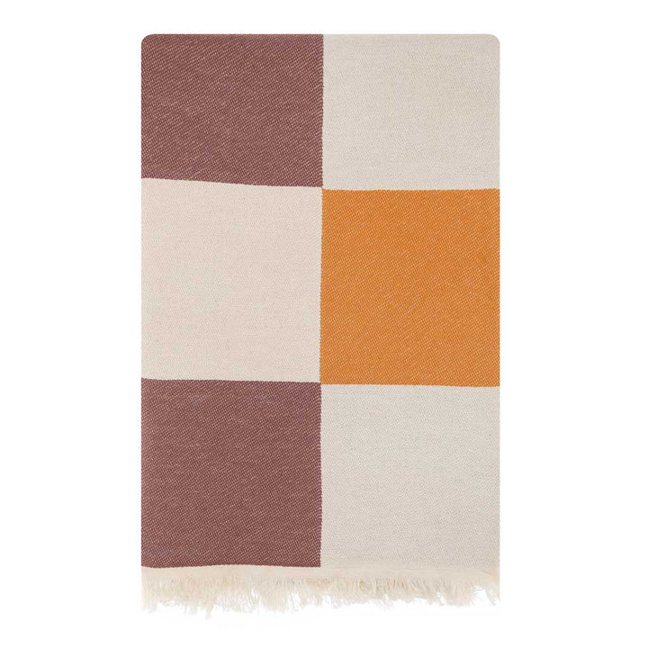Check patterns Turkish Throw blankets 100% organic Turkish cotton picnic outdoor beach peshtemal