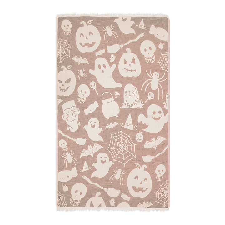 Halloween Throw Blanket - Custom Colors Available