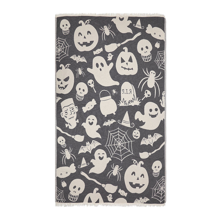 Halloween Throw Blanket - Custom Colors Available