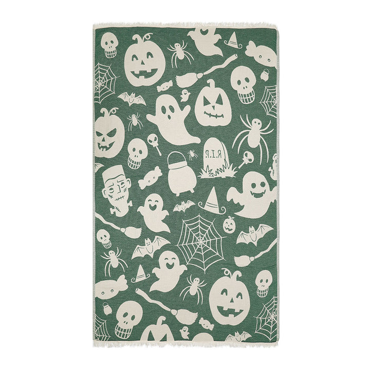 Halloween Throw Blanket - Custom Colors Available