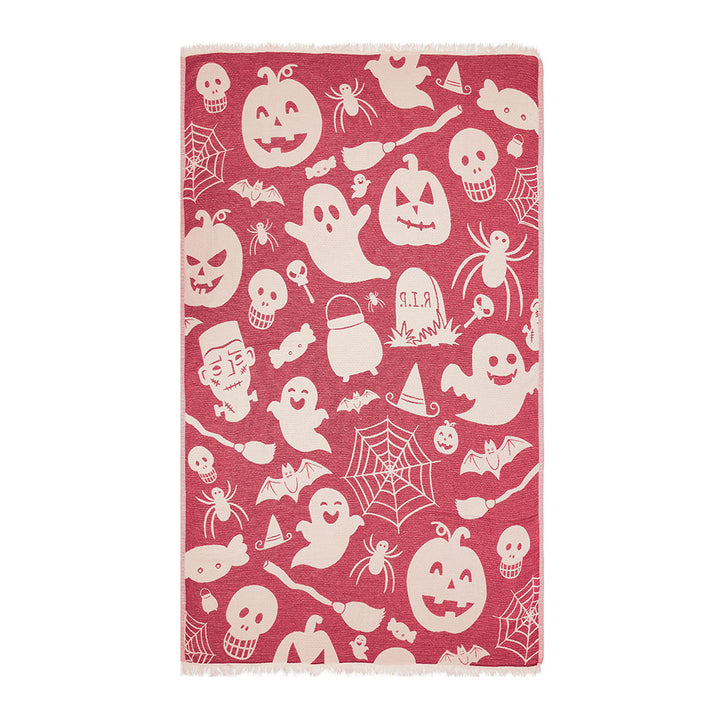 Halloween Throw Blanket - Custom Colors Available
