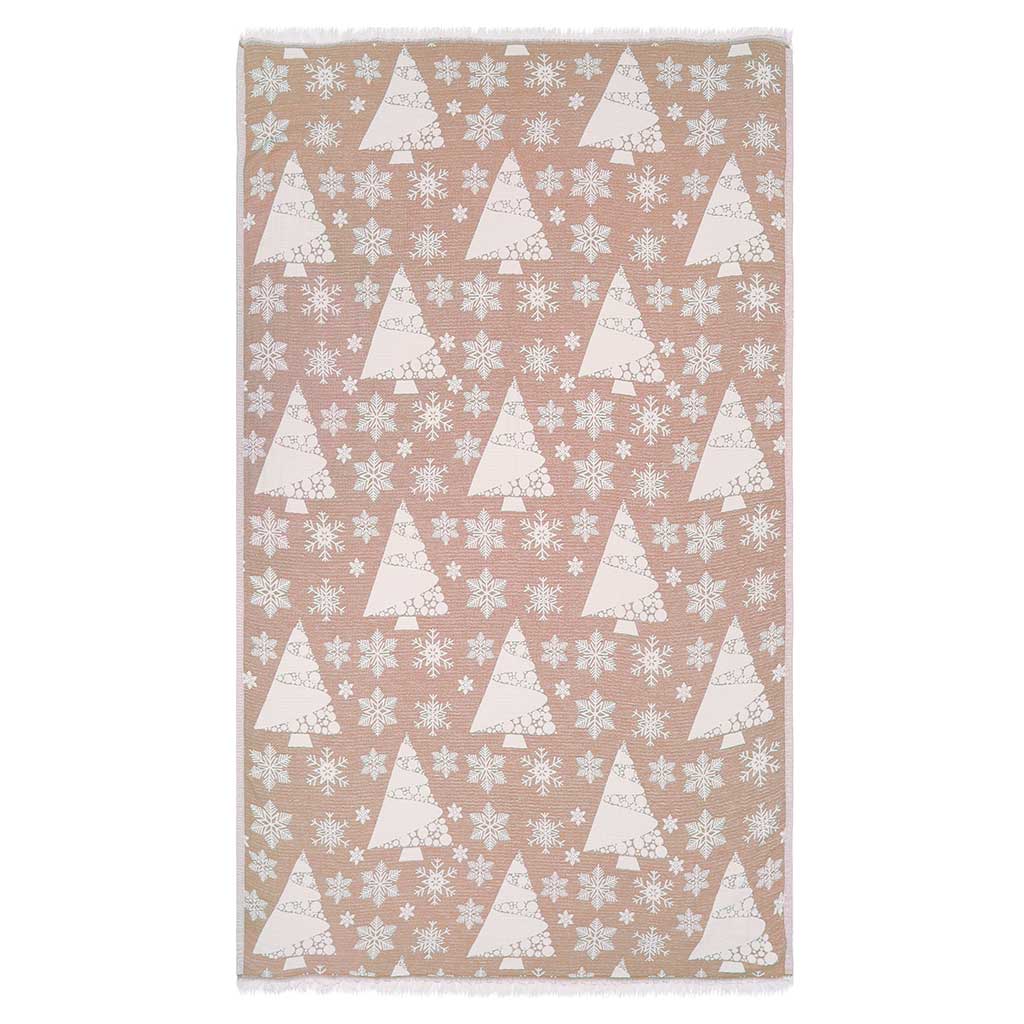 Mary Throw Blanket - Custom Colors Available