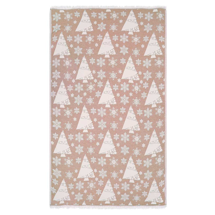 Mary Throw Blanket - Custom Colors Available