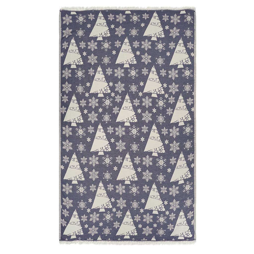 Mary Throw Blanket - Custom Colors Available