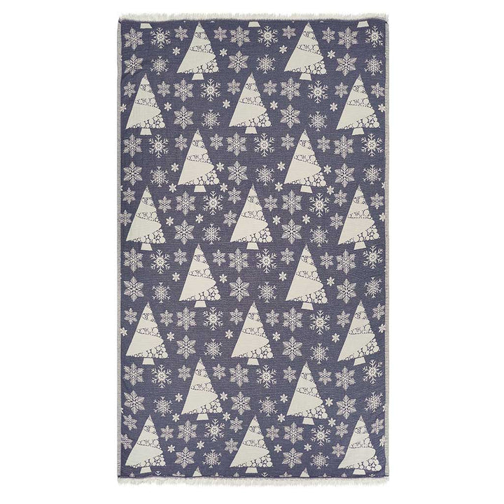 Mary Throw Blanket - Custom Colors Available