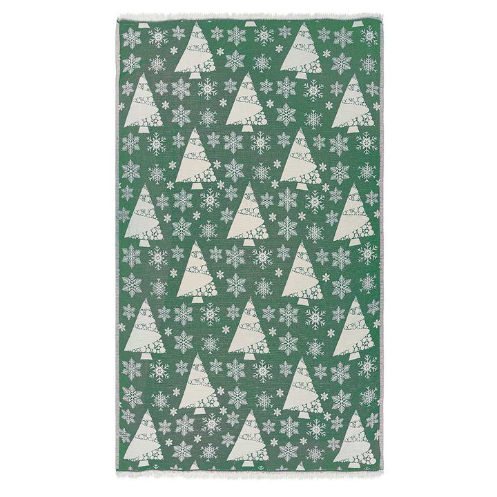 Mary Throw Blanket - Custom Colors Available