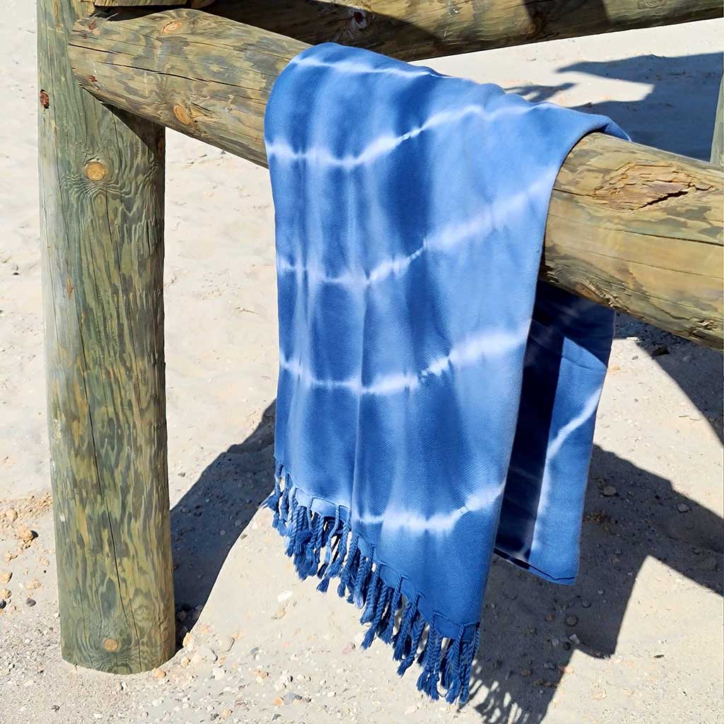 Tie Dye Spiral Throw Blanket 100% Organic Turkish Cotton Pestemal Beach Picnic Throw Party Blanket