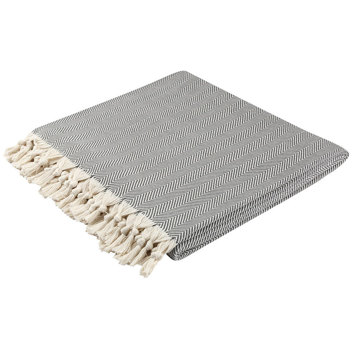 Baliksirti Throw Blanket Hand Loomed