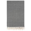 Handmade Tight Woven Throw Blanket for Couch Picnic beach outdoor throw blankets 100% cotton