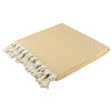 Handmade Tight Woven Throw Blanket for Couch Picnic beach outdoor throw blankets 100% cotton