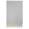 Handmade Tight Woven Throw Blanket for Couch Picnic beach outdoor throw blankets 100% cotton