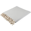 Handmade Tight Woven Throw Blanket for Couch Picnic beach outdoor throw blankets 100% cotton