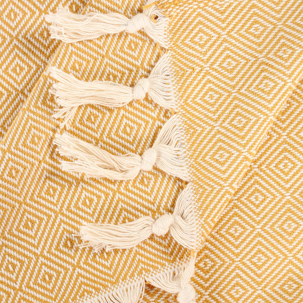 Wholesale Turkish throw decorative home decor peshtemal blanket organic cotton high quality custom embroidery