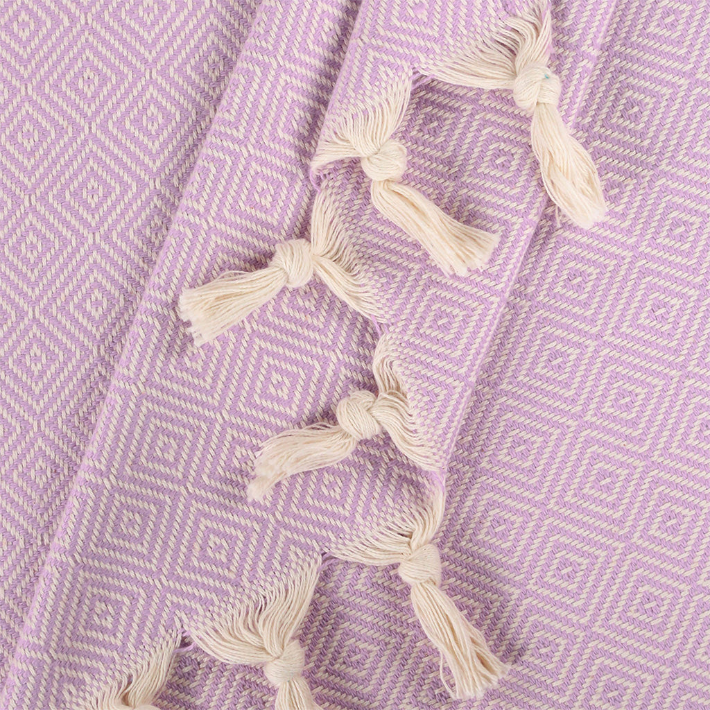 Wholesale Turkish throw decorative home decor peshtemal blanket organic cotton high quality custom embroidery