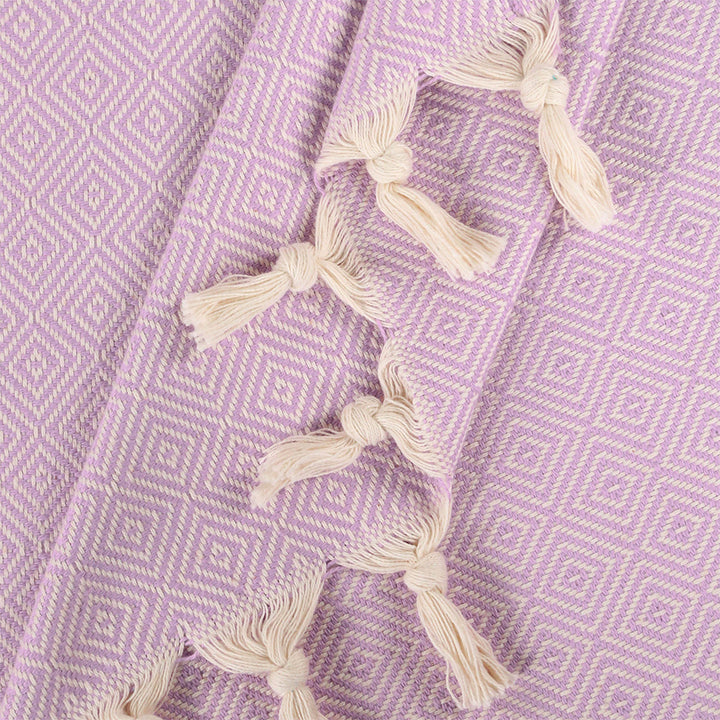 Wholesale Turkish throw decorative home decor peshtemal blanket organic cotton high quality custom embroidery