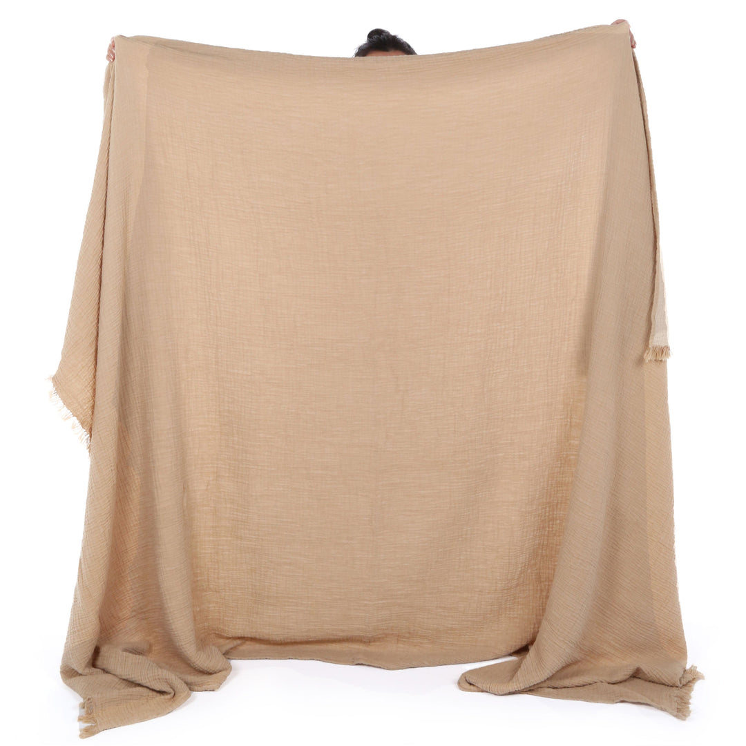 Muslin cotton throw blankets peshtemal towel home hotel outdoor picnic beach blanket throws