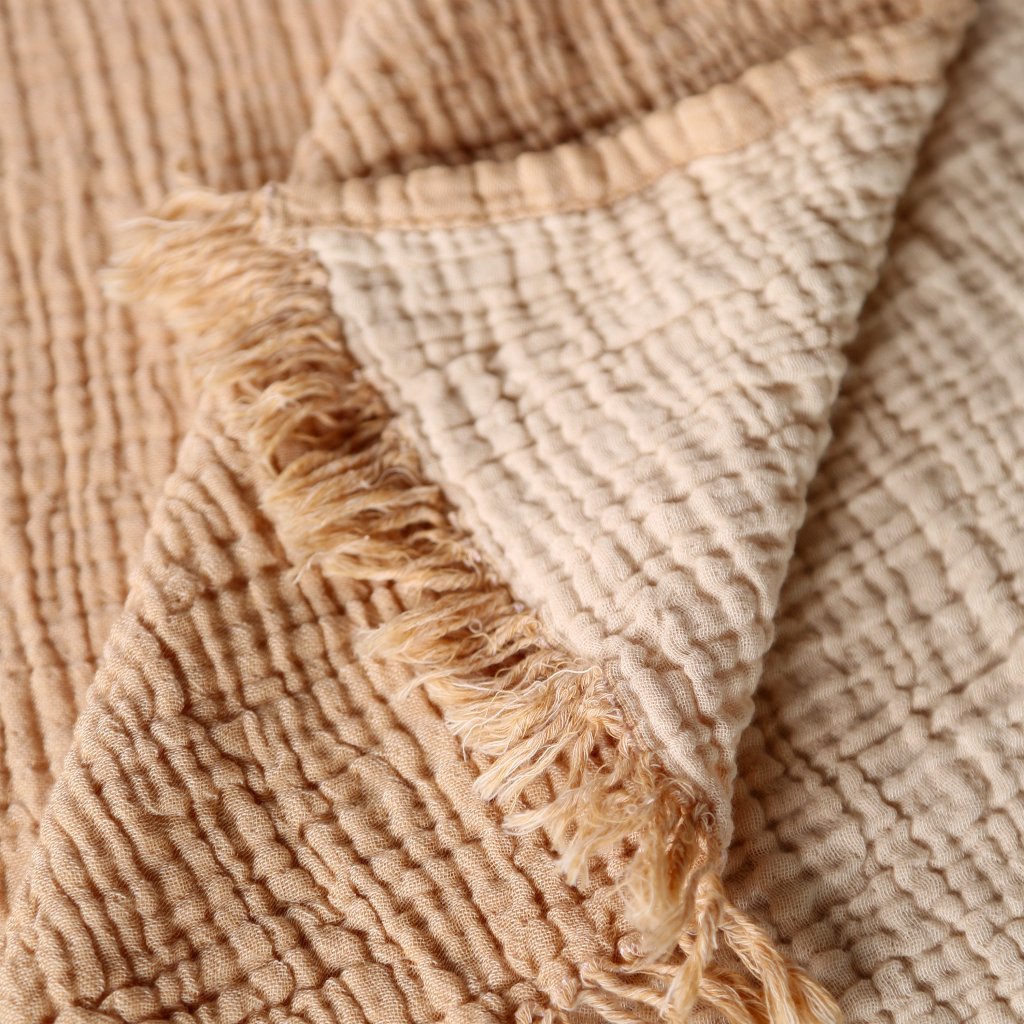 Muslin cotton throw blankets peshtemal towel home hotel outdoor picnic beach blanket throws