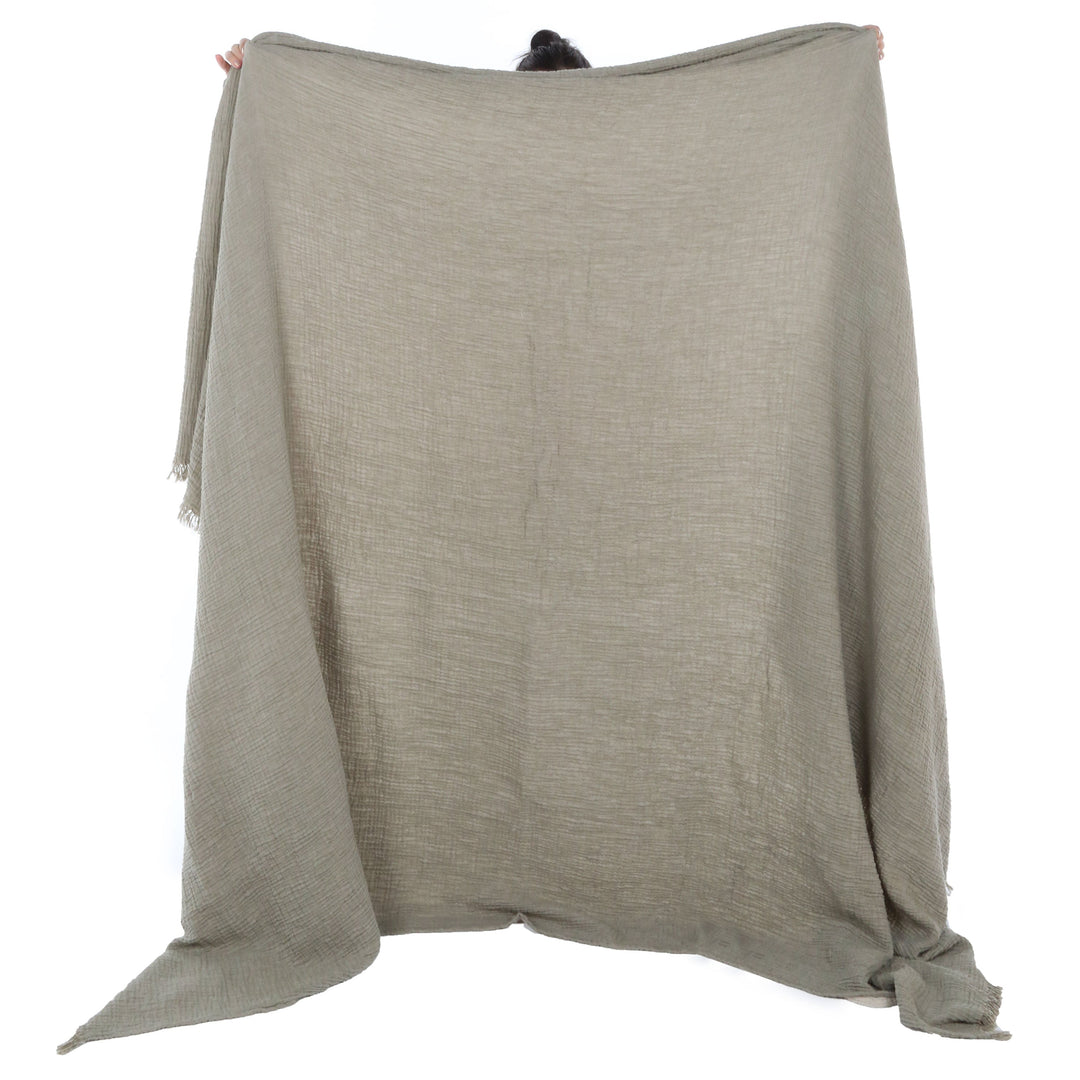 Muslin cotton throw blankets peshtemal towel home hotel outdoor picnic beach blanket throws