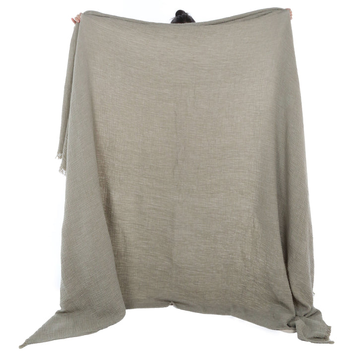 Muslin cotton throw blankets peshtemal towel home hotel outdoor picnic beach blanket throws