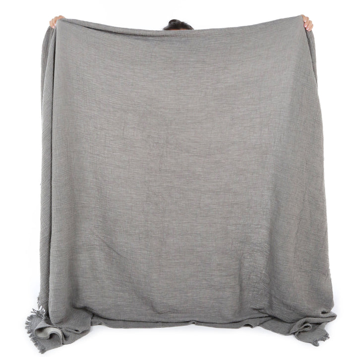 Muslin cotton throw blankets peshtemal towel home hotel outdoor picnic beach blanket throws