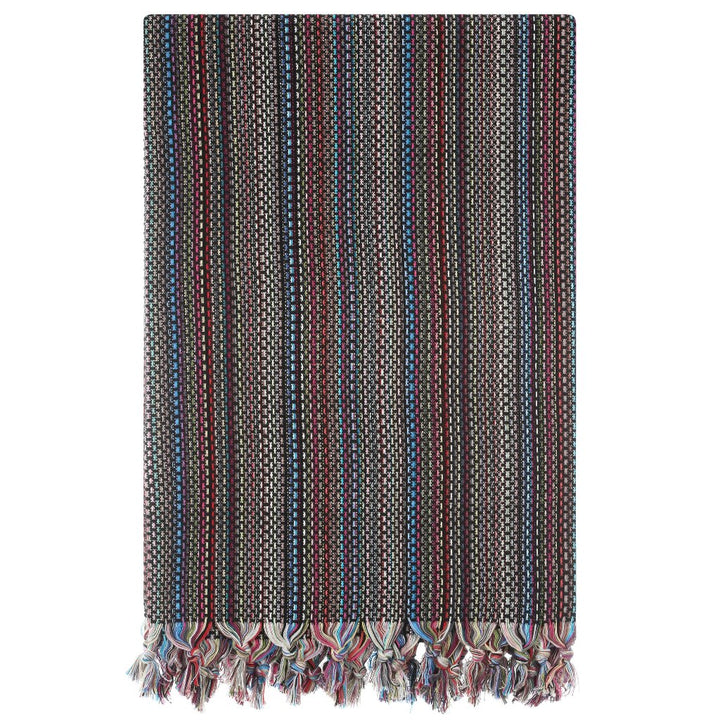 Zincir Multi Color Throw Blanket SALE