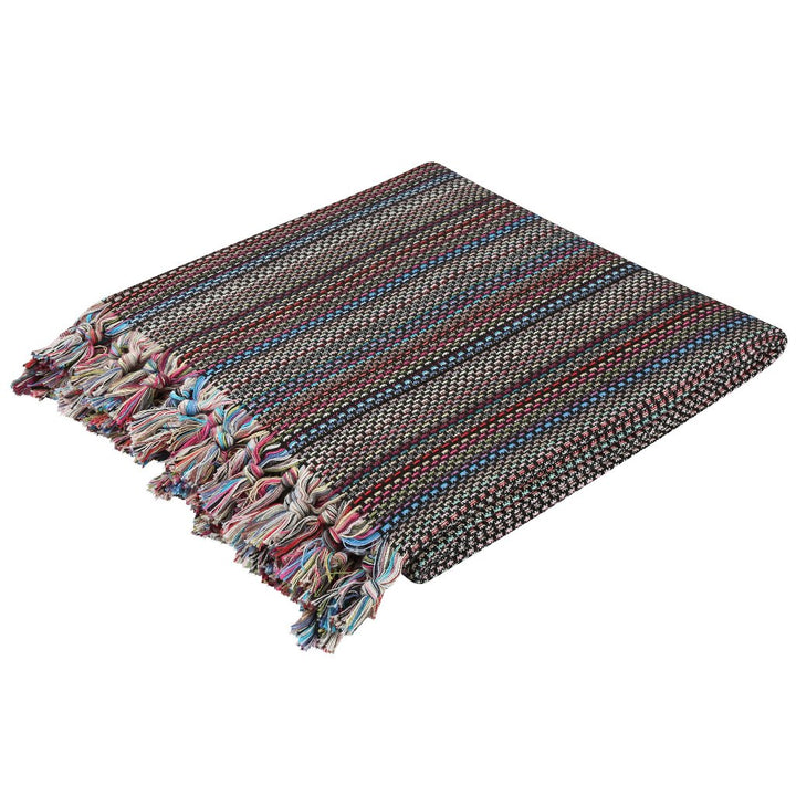 Zincir Multi Color Throw Blanket SALE