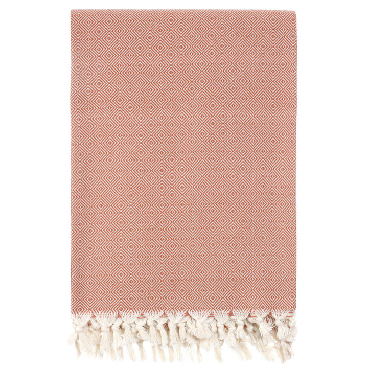 Wholesale Turkish throw decorative home decor peshtemal blanket organic cotton high quality custom embroidery X Large