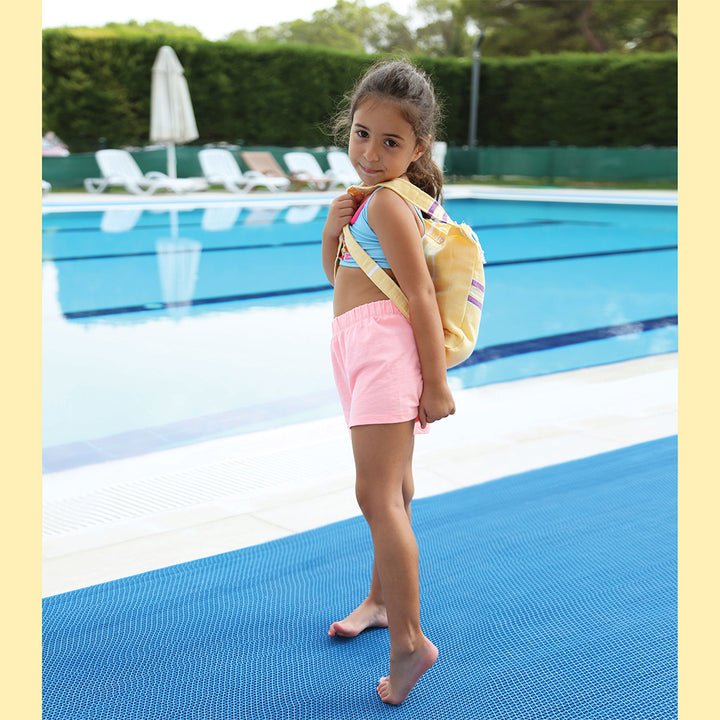 Kids towels Judy Pestemal Convertible bag Towel Poncho back Pack beach bag 100% Turkish cotton