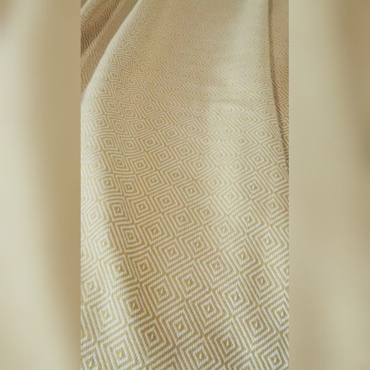 Elmas XL Throw Blanket - Hand Loomed