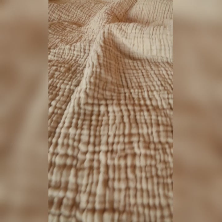 Muslin Throw XL - 4 Layers SALE