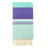 SAFRAN Pack 6 Highly Absorbent and Soft Luxury Turkish beach and bath towel 36"x69"