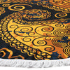 Antigue Roundie Pestemal - pestemalcom
