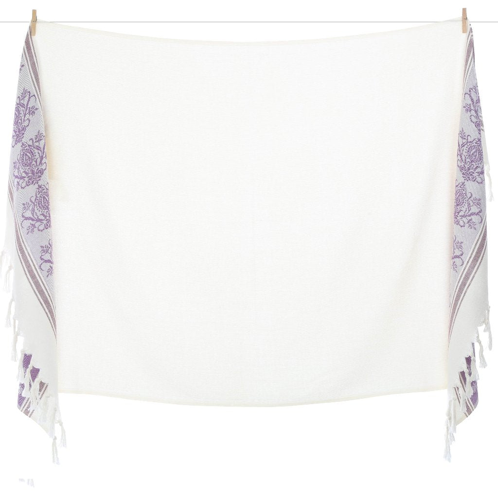 Turkish Peshtemal custom embroidery beach towel bath towels lightweight super absorbent sand free 100% cotton
