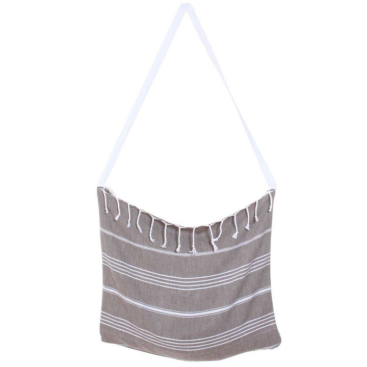 Turkish Beach Bath Towels Quick Dry Wholesale Peshtemal 100% Organic Cotton Pestemal Convertible Bag