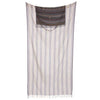 Turkish Beach Bath Towels Quick Dry Wholesale Peshtemal 100% Organic Cotton Pestemal Convertible Bag