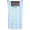 Turkish Beach Bath Towels Quick Dry Wholesale Peshtemal 100% Organic Cotton Pestemal Convertible Bag