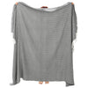 Handmade Tight Woven Multi Throw Blanket for Couch