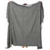 Handmade Tight Woven Multi Throw Blanket for Couch