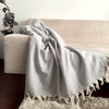 Handmade Tight Woven Multi Throw Blanket for Couch
