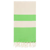 Green Color Bamboo Pestemal 