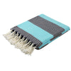 Beach towel with tassels
