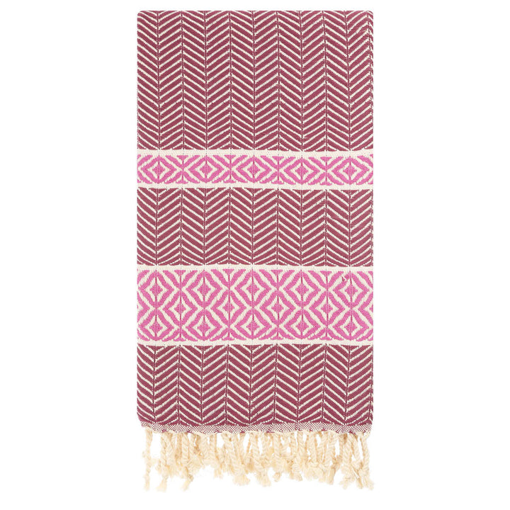 Kiraze Pestemal custom beach towel bath towels lightweight super absorbent sand free high quality 100% Turkish cotton