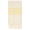 fringe beach towel