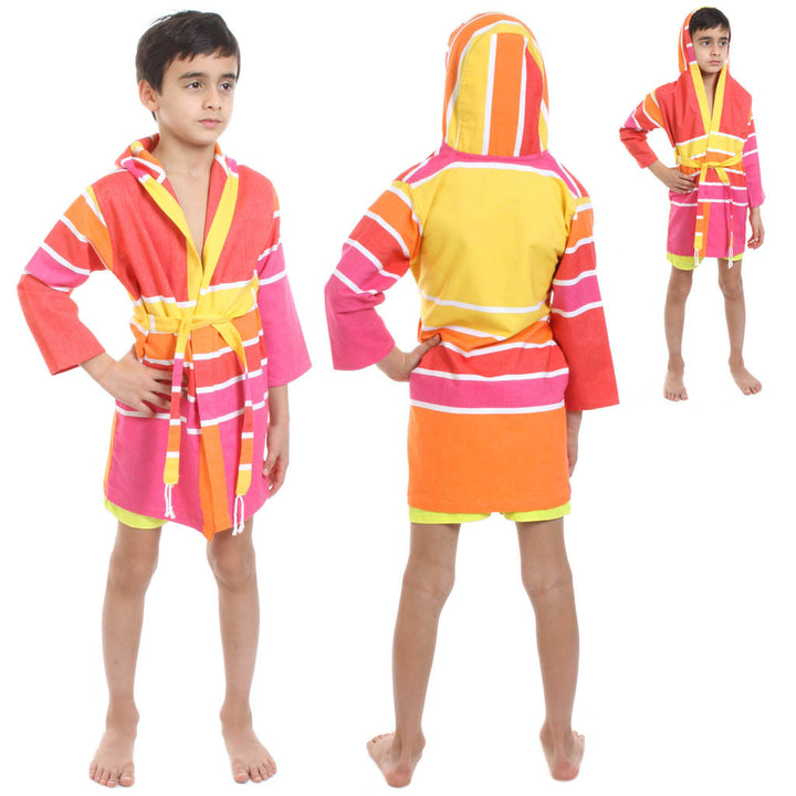 Bulut Kids Bathrobe - pestemalcom kids judy robe