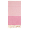 turkish beach blanket pink pestemal