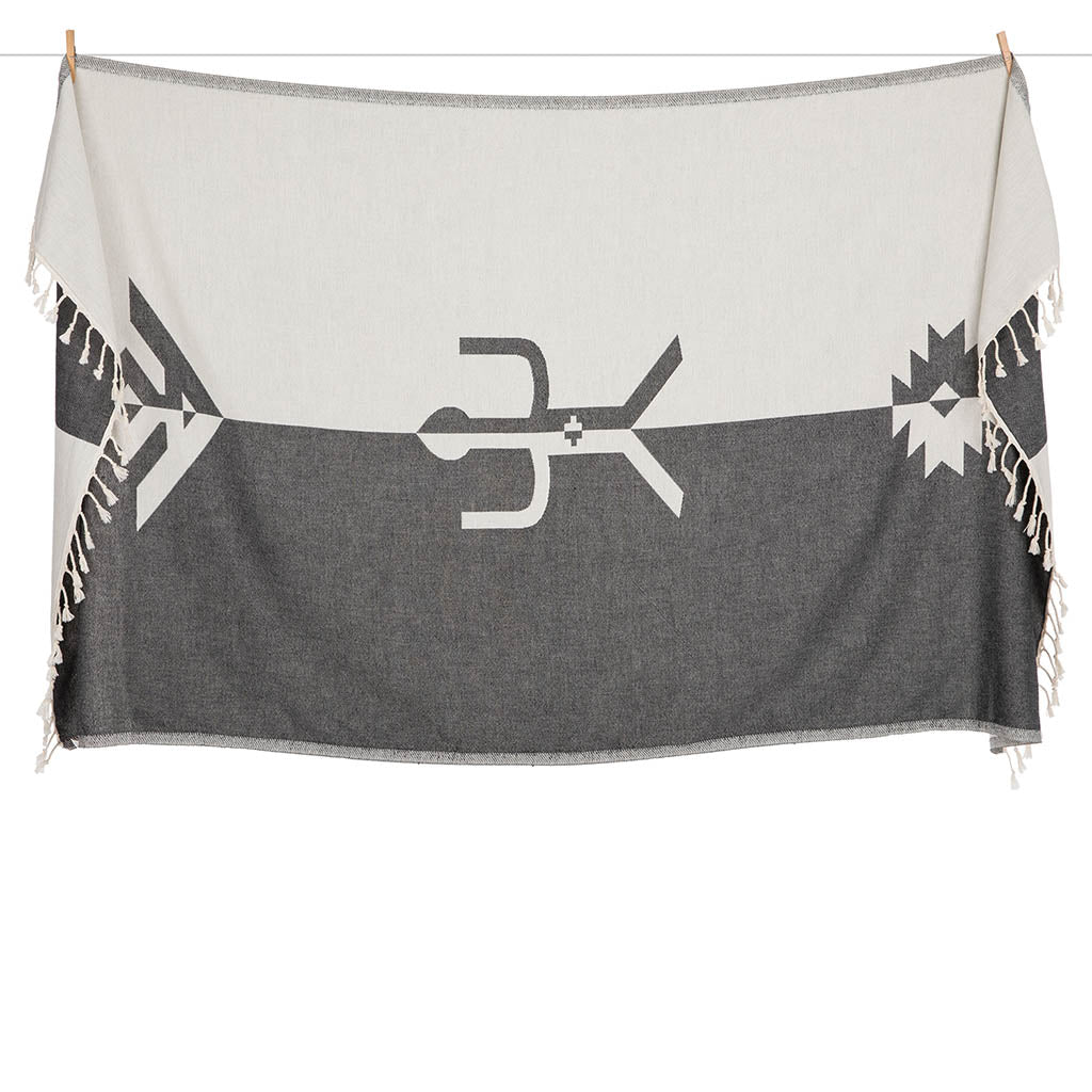 Creativity Turkish bath towel customized beach towels custom logo embroidery 100% cotton