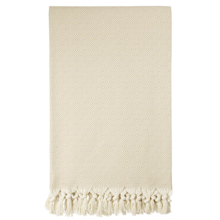 Wholesale Turkish throw decorative home decor peshtemal blanket organic cotton high quality custom embroidery
